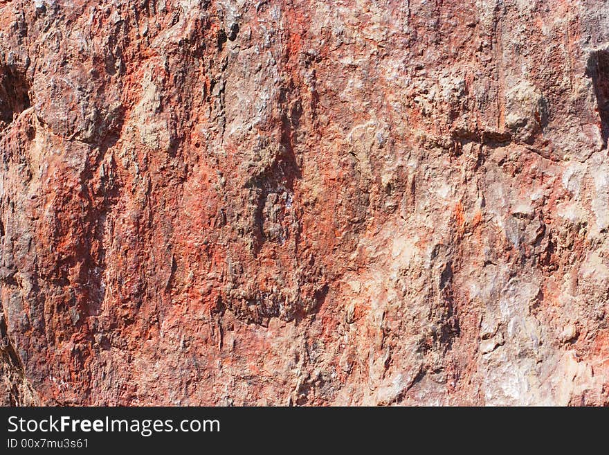 Natural Texture. Granite.