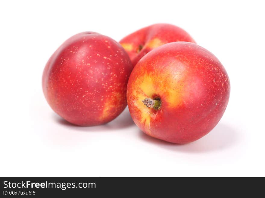 Hybrid, grade of peaches with a smooth thin skin. Hybrid, grade of peaches with a smooth thin skin