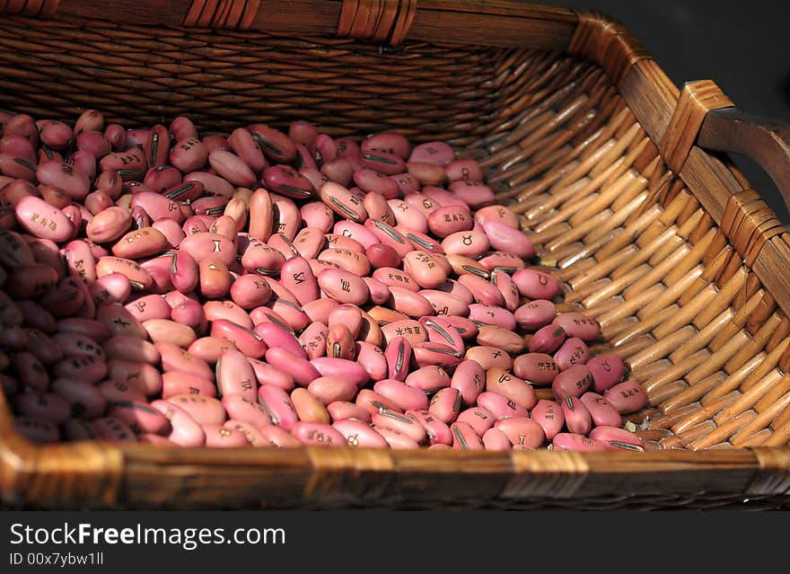 Bean in the basket