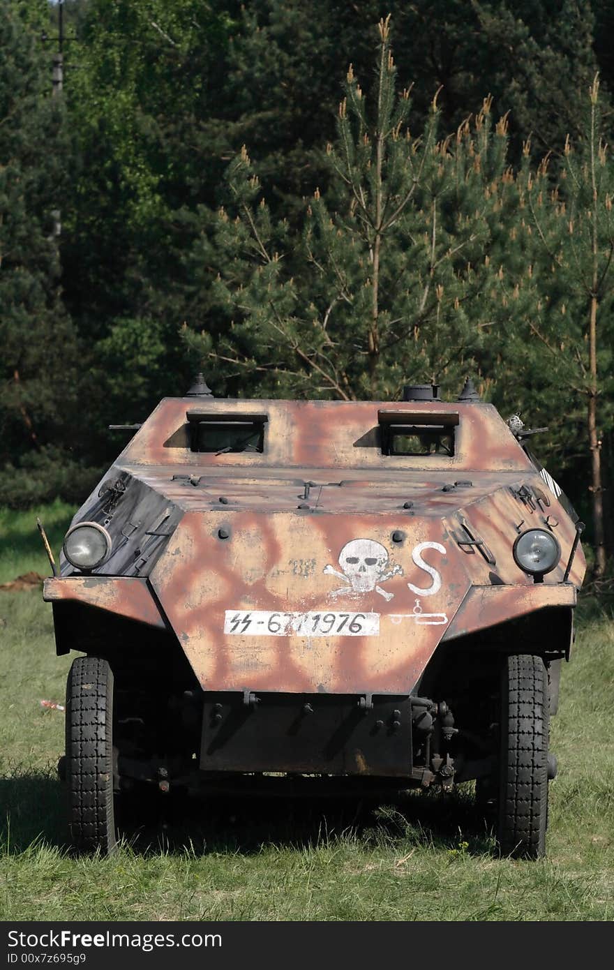 Armored Personnel Carrier