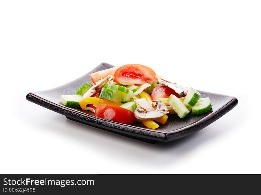 Fresh Vegetables, Fruits and other foodstuffs. Shot in a studio. Fresh Vegetables, Fruits and other foodstuffs. Shot in a studio.