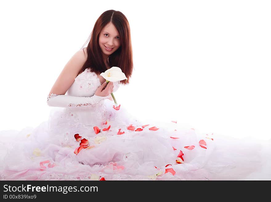 Wedding background: A woman on she wedding day. Wedding background: A woman on she wedding day