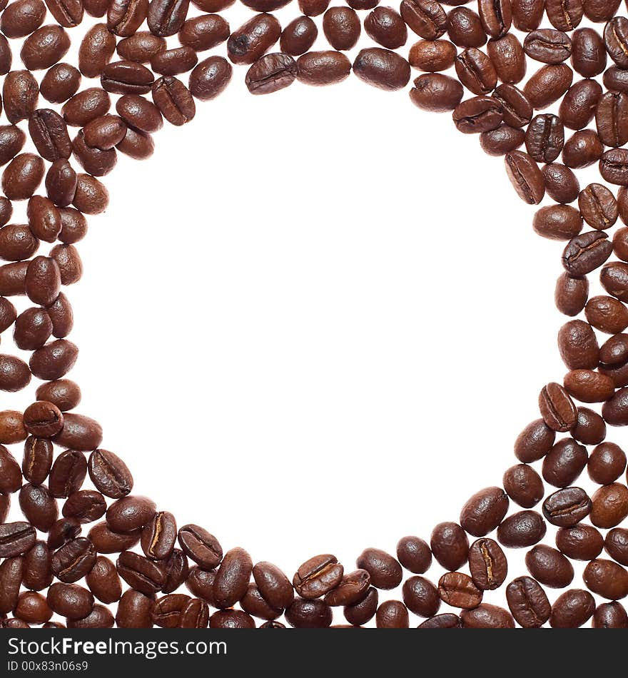 Circle coffee frame