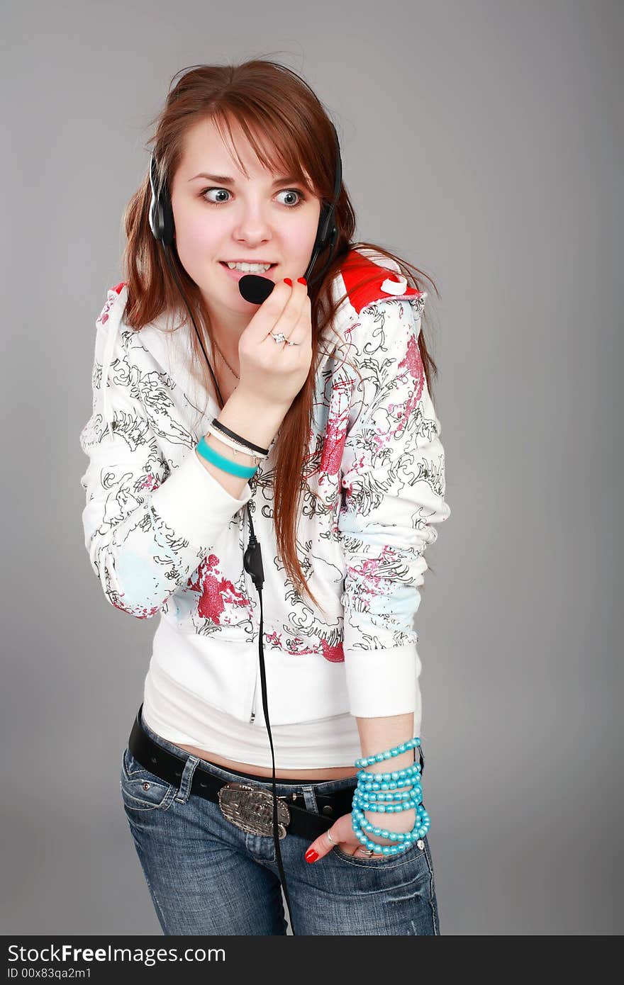 Sensual young girl. Shot in a studio. Sensual young girl. Shot in a studio.