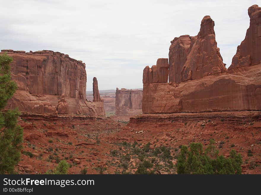 Arches National Park Utah Landscape