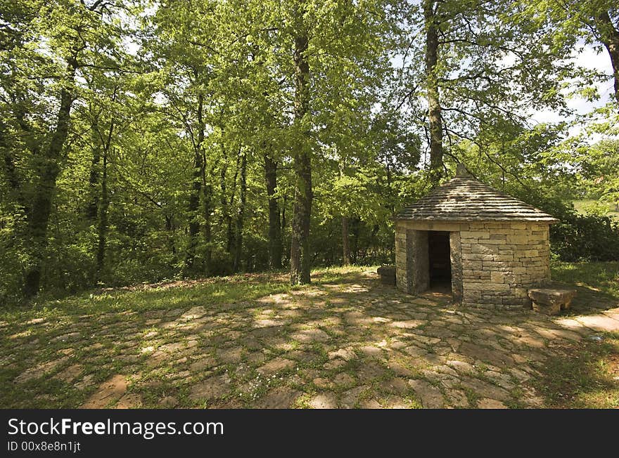 Field cottage