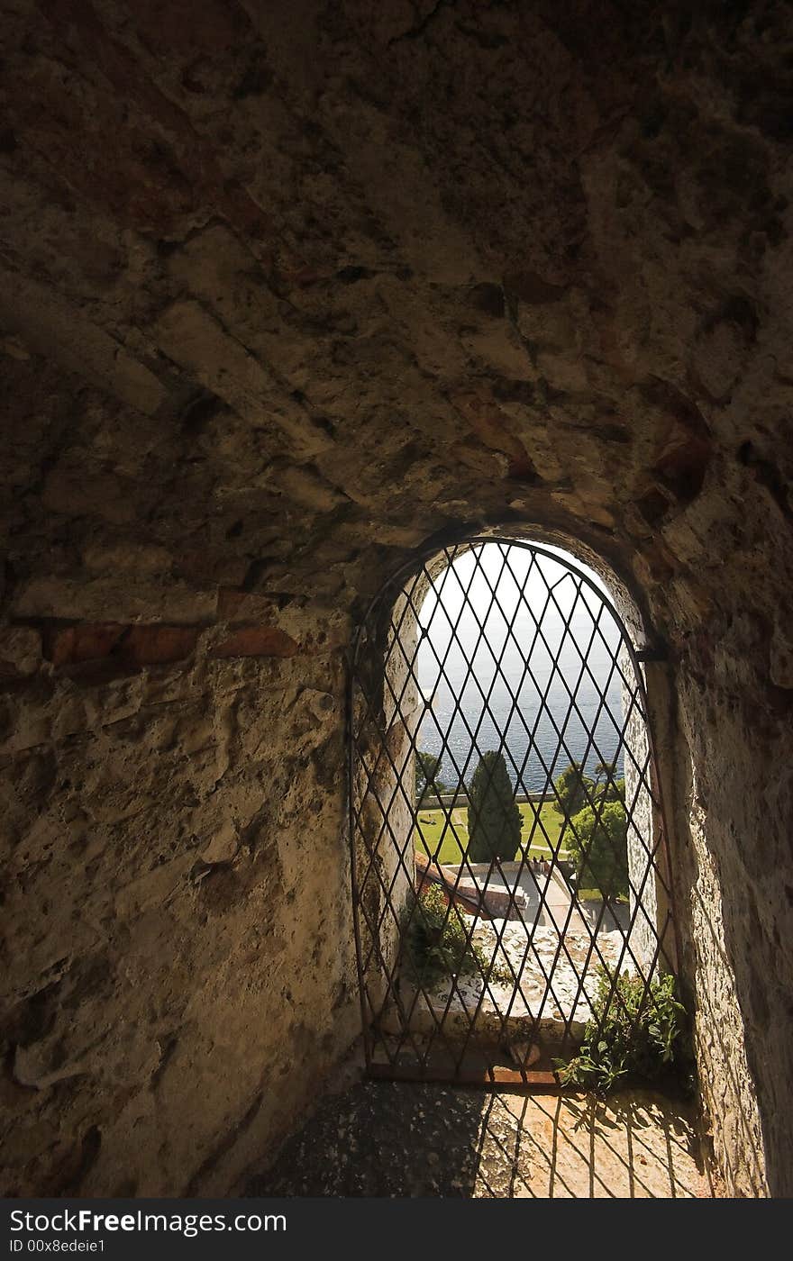 Inside Of A Church Tower