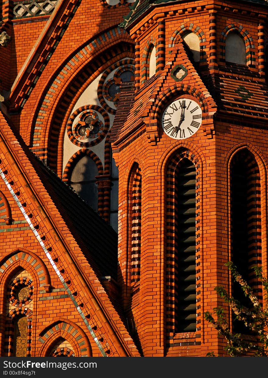 Red Church in Postorna