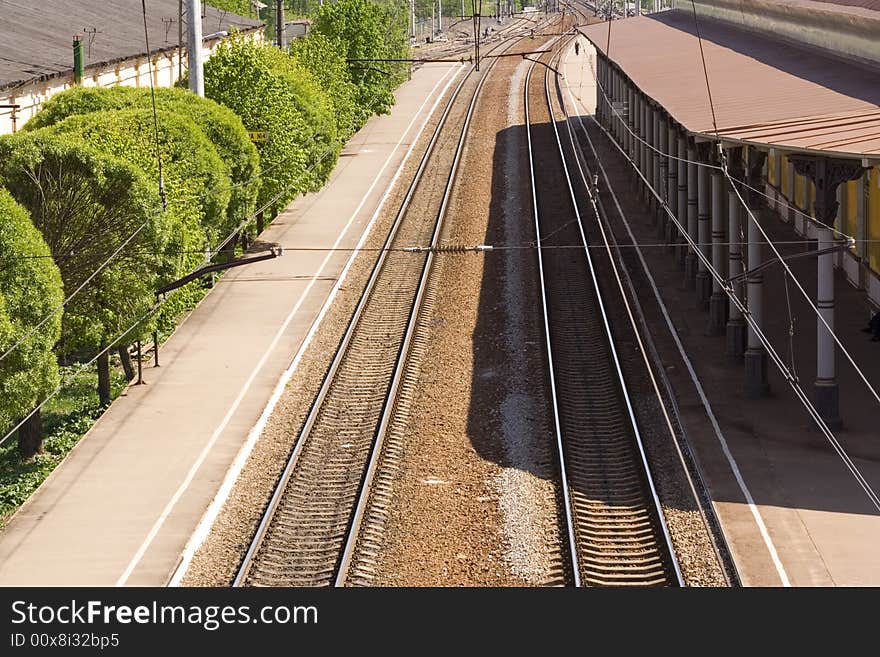 Railway station