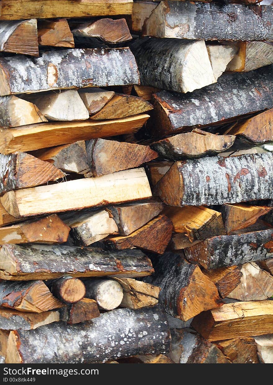 Wood Pile