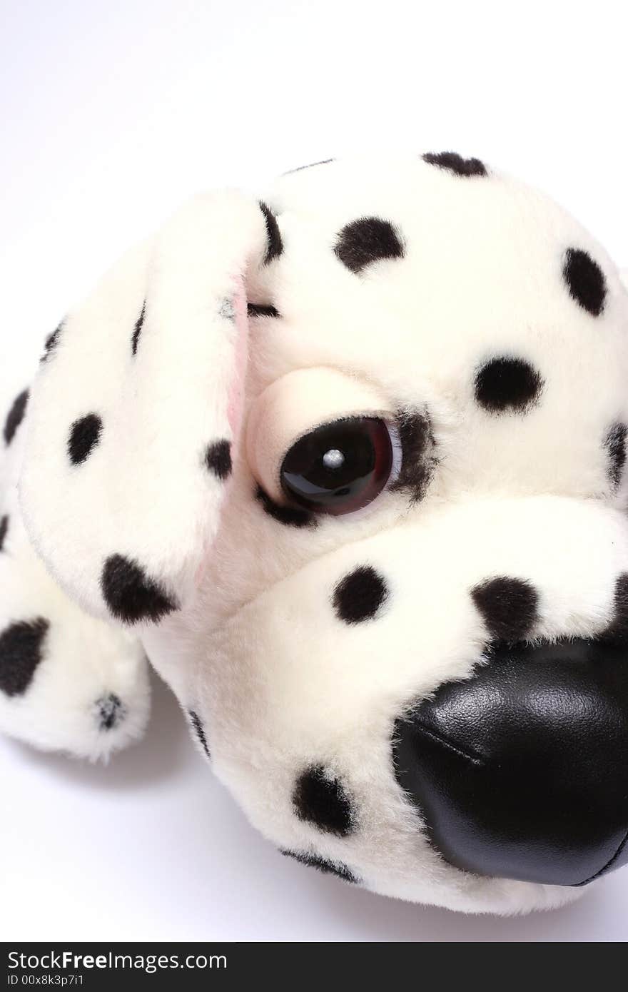 Dalmatian Toy Stuffed Dog