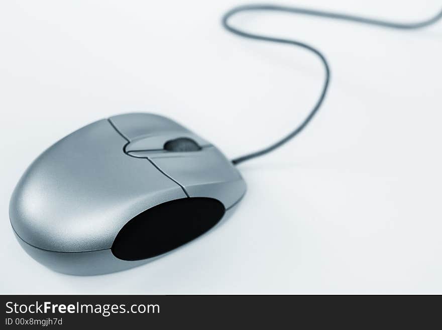 Modern optical mouse