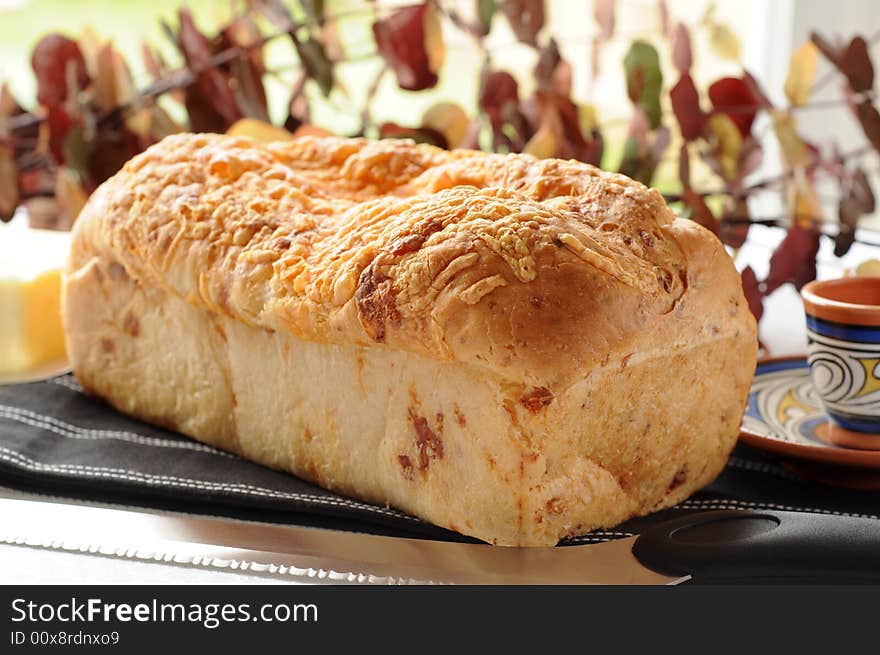 Fresh Cheese Bread