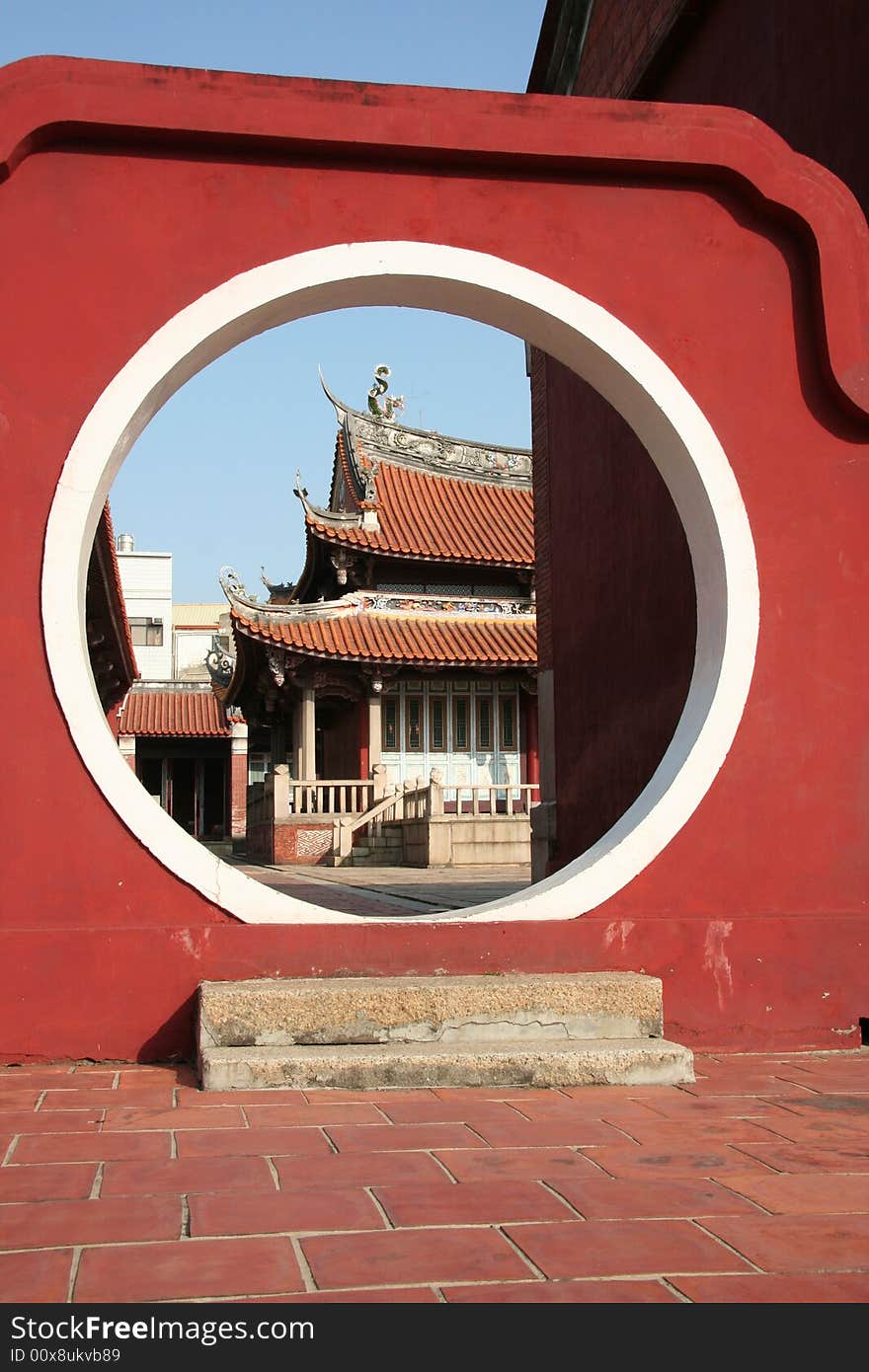 An old Confuscius temple in Taiwan