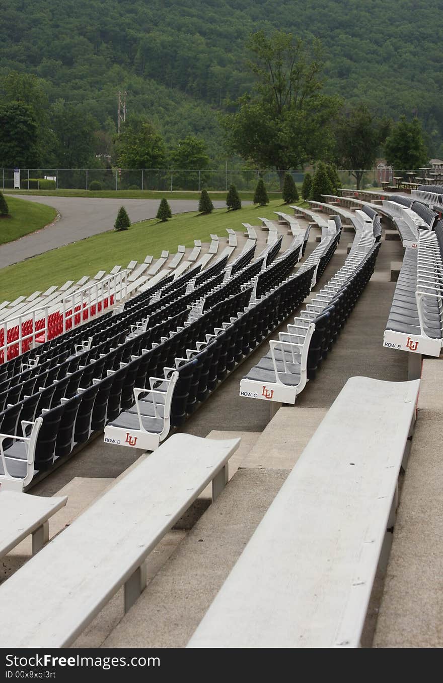 Stadium Seating in the Mountains