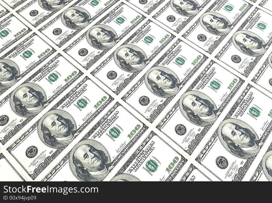 Money background 3d illustration very high quality