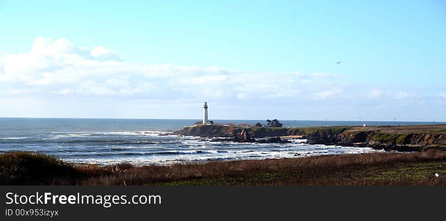 Pigeon Point Lighthouse California Coast