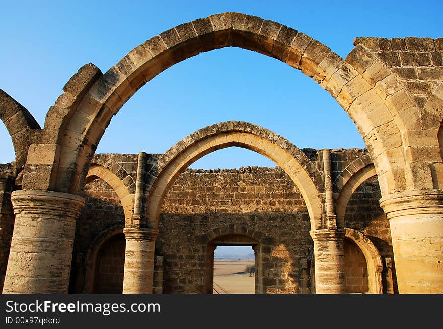 Ancient Temple Cyprus