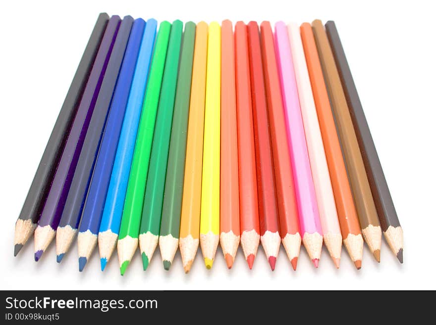 Different Color Pencils