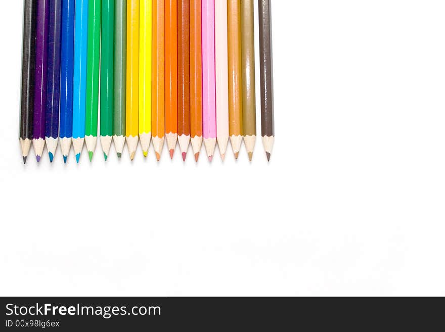 Different Color Pencils