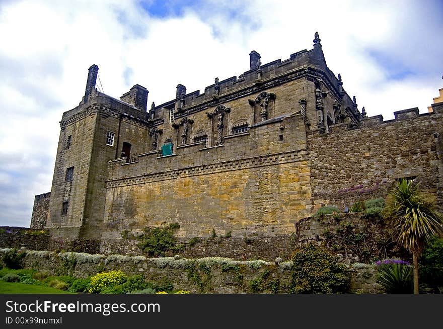 Walls of the palace