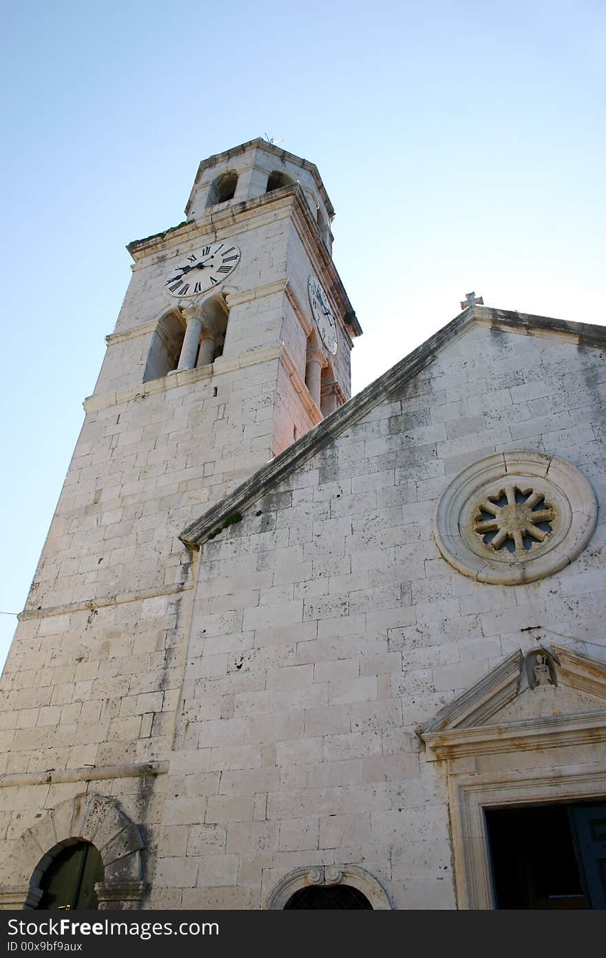 Old church in Cavtat