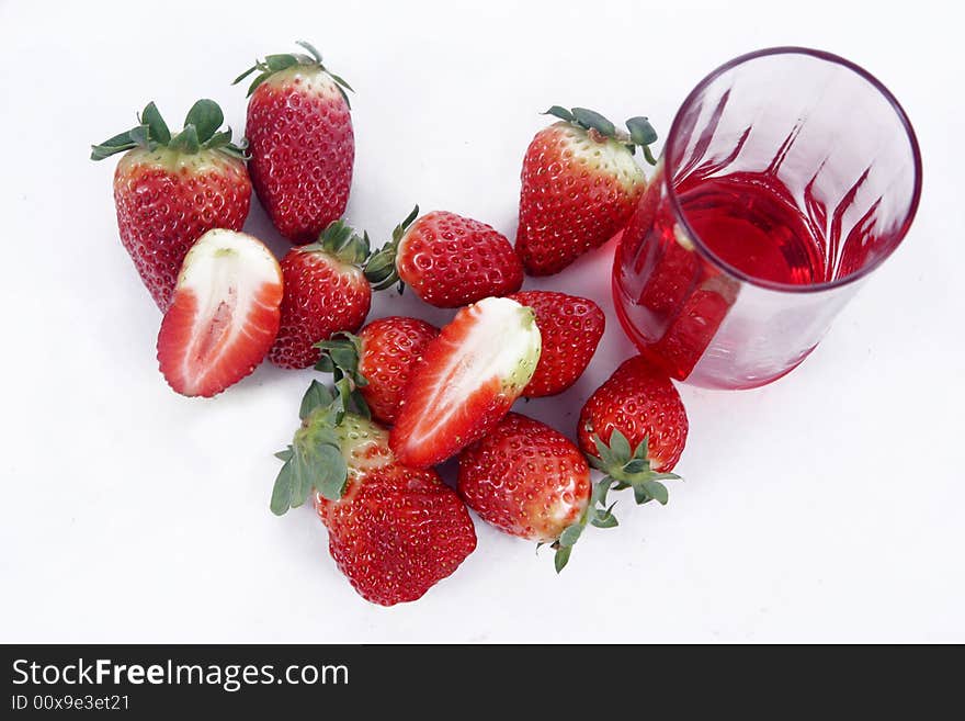 Strawberries