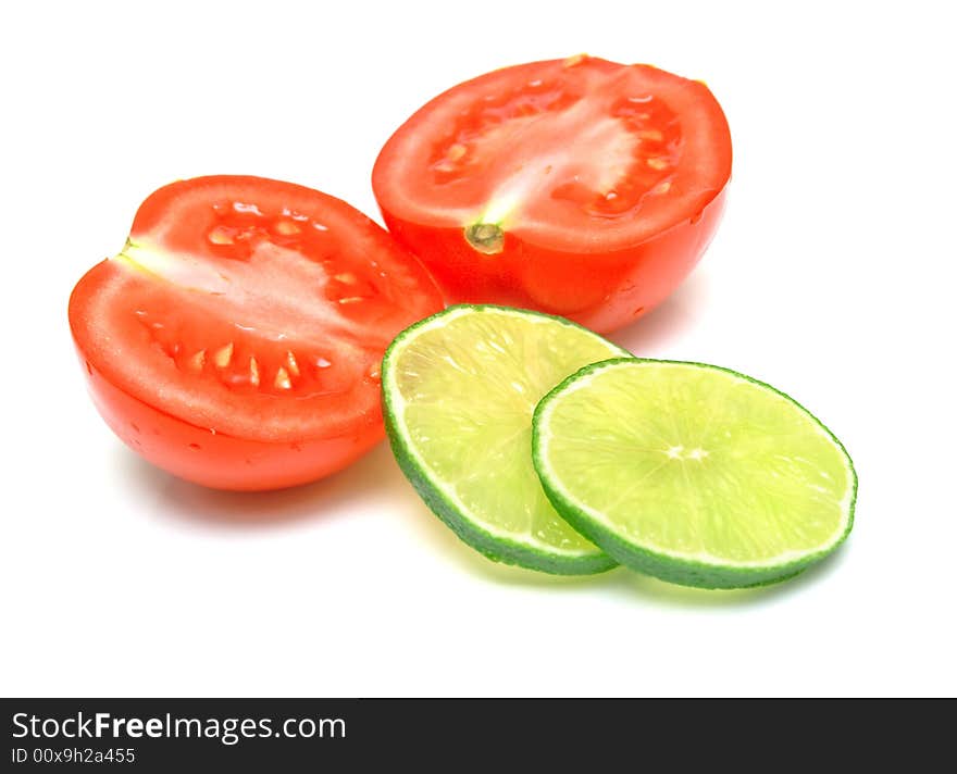 Lime And A Tomato