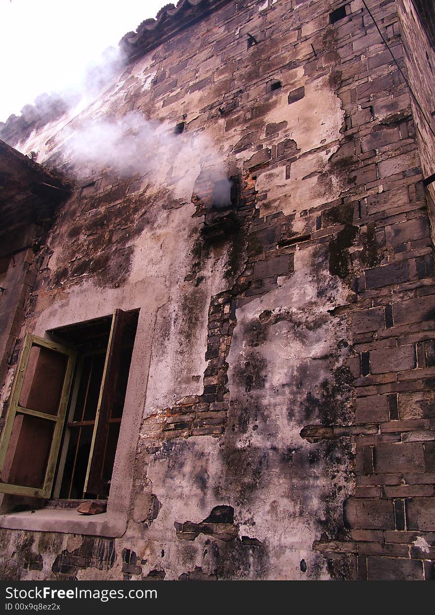 Chinese Residents Of The Chimney