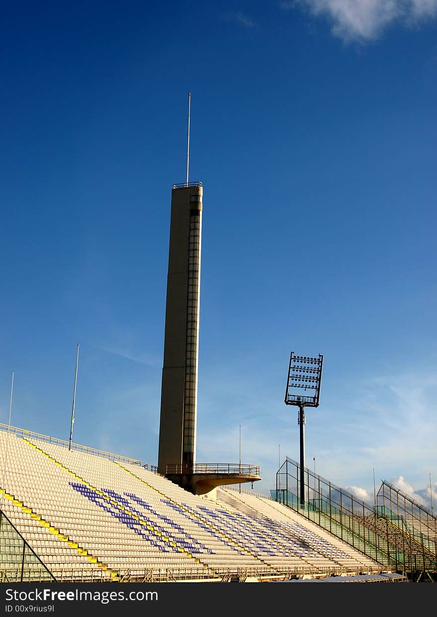 The Tower Of The Florence Stadium