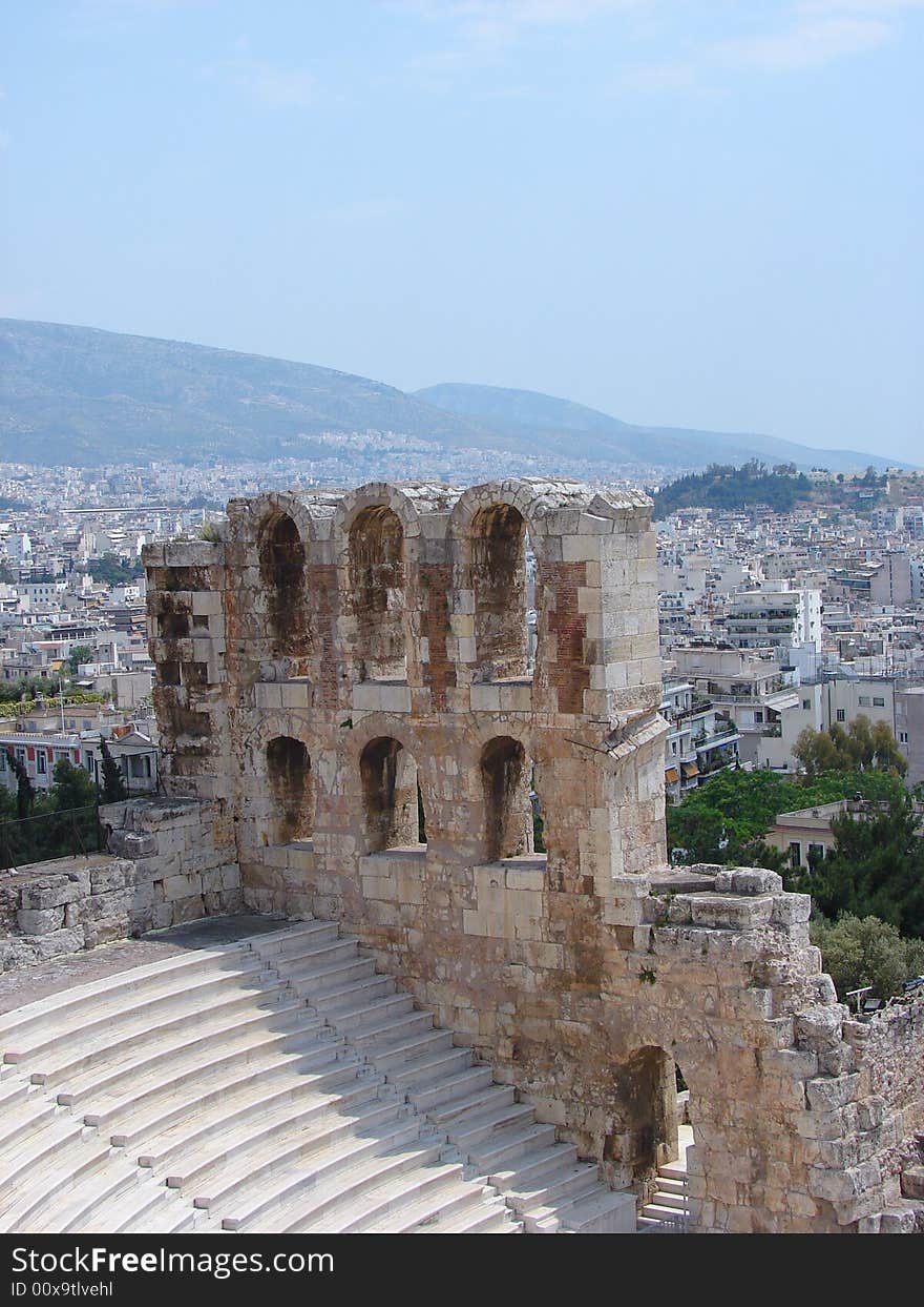 Acropolis theater