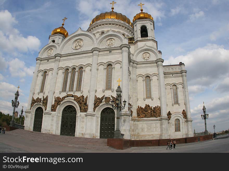 Temple Moscow