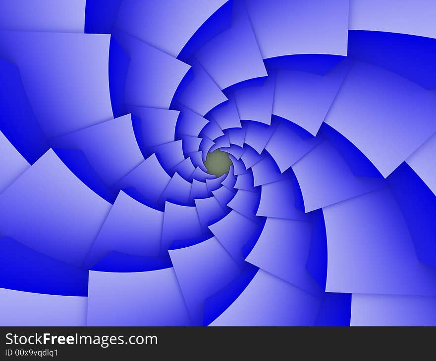 Abstract Spiraling Background