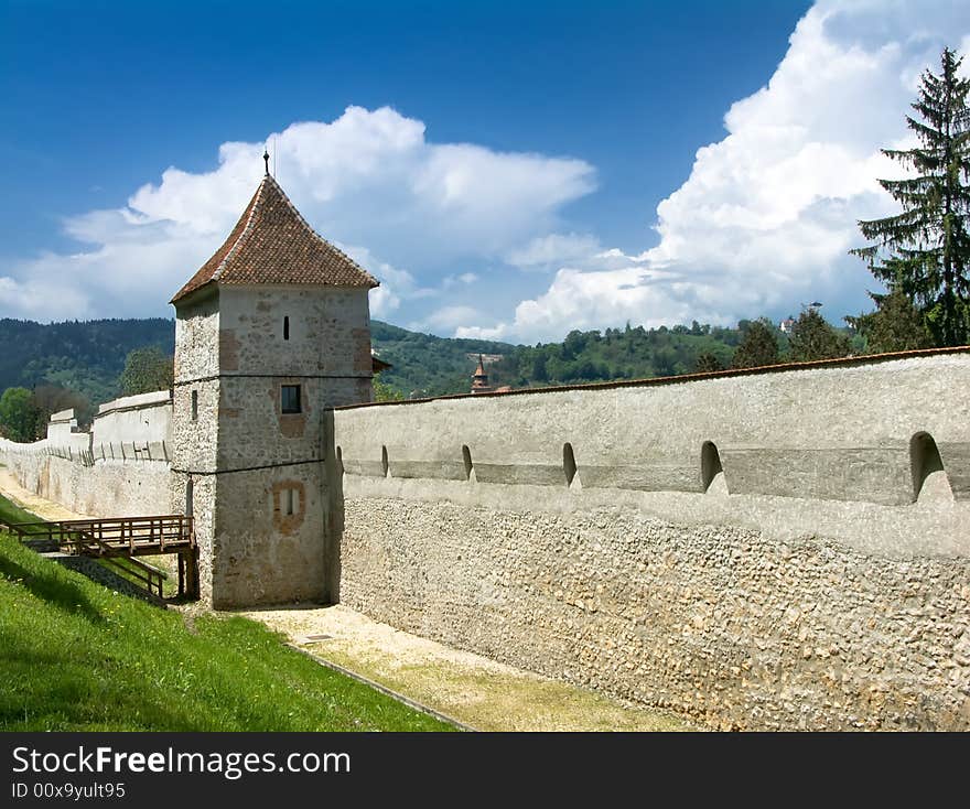 Brasov Medieval Fortifications, Romania