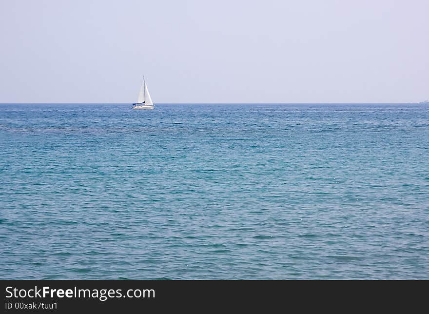 Sailing vessel