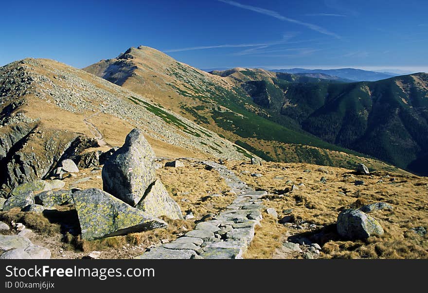 Mauntains in central region Slovakia. Mauntains in central region Slovakia.