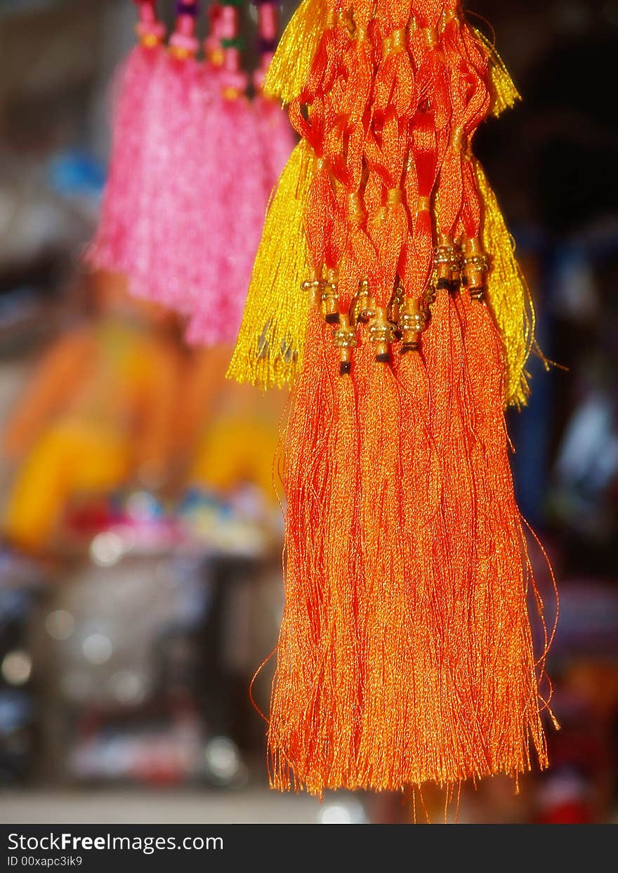 Bright Ribbons And Tassels