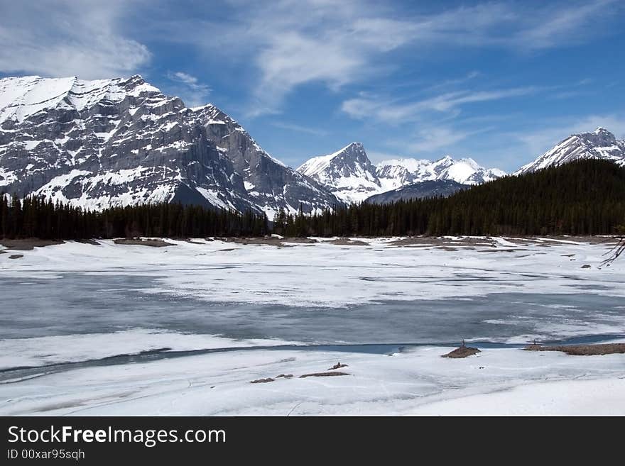 Kananaskis Upper Lake