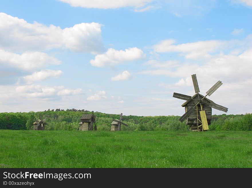 Old windmills