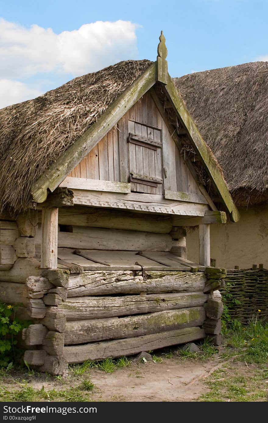 Old hut