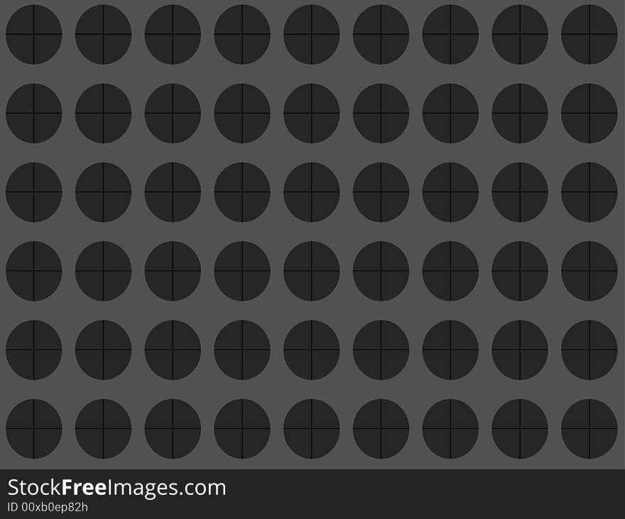 Grey abstract background with circles