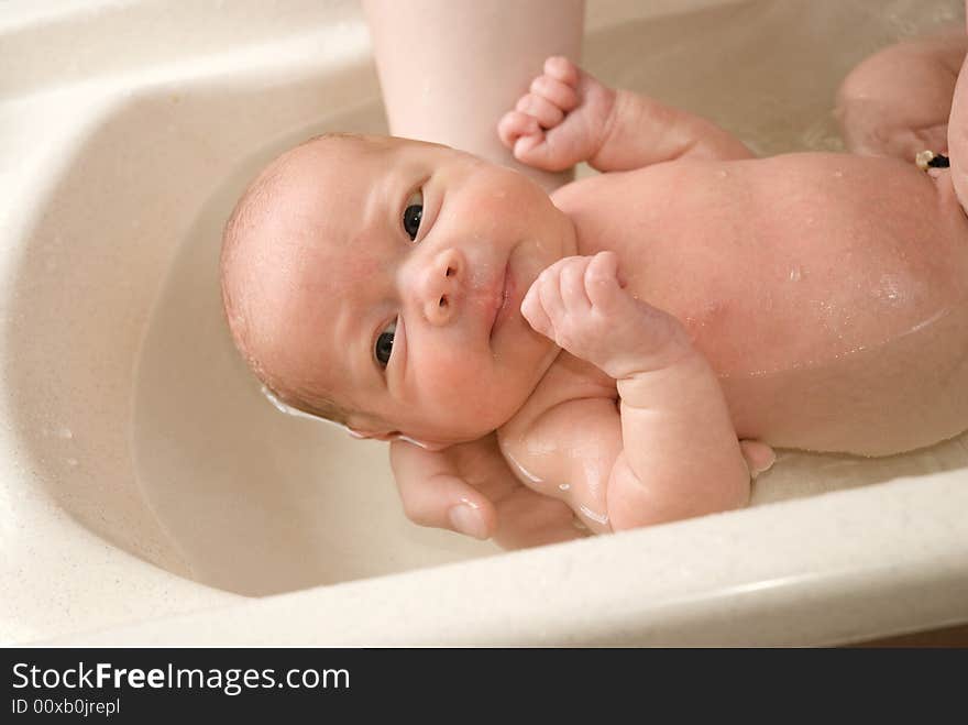 Very First Bath