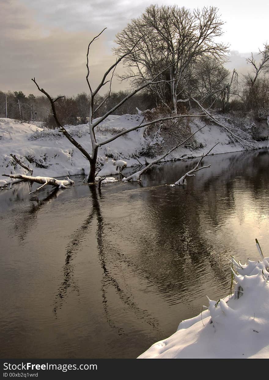 River Irpen