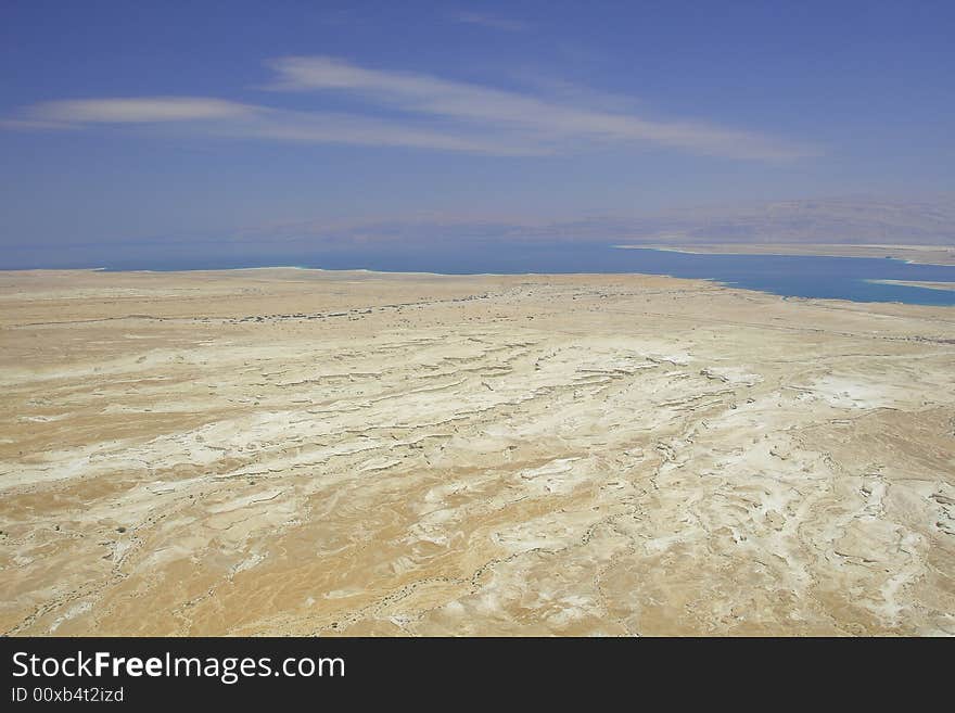 Dead sea and Judean desert