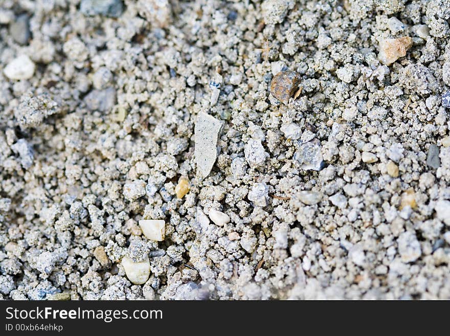 Small Rocks Background