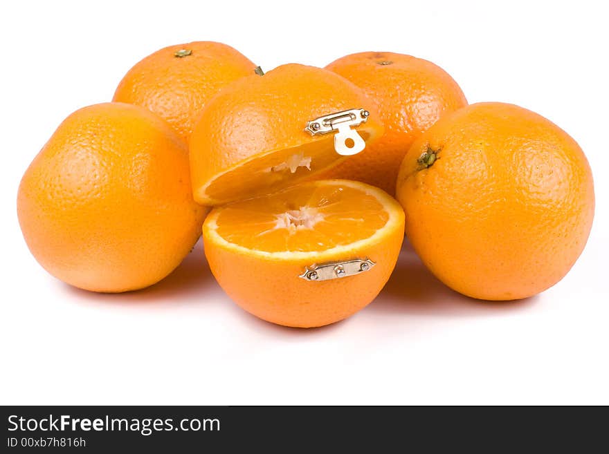 Fresh orange