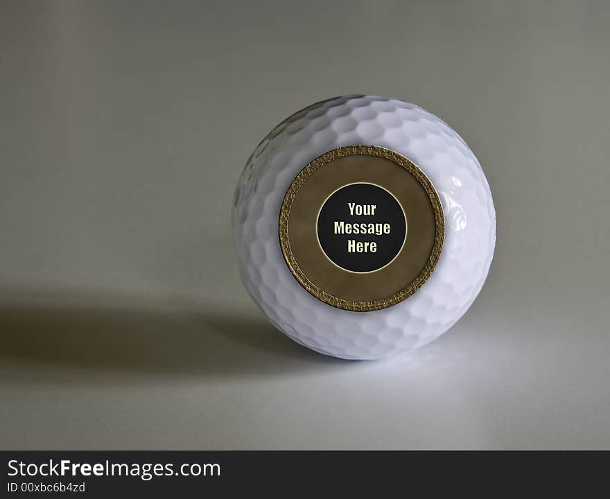 Magic Fortune telling golf ball which can be modified with any message. Magic Fortune telling golf ball which can be modified with any message