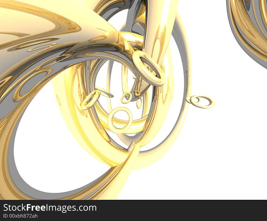 A nice render of a 3D Torus