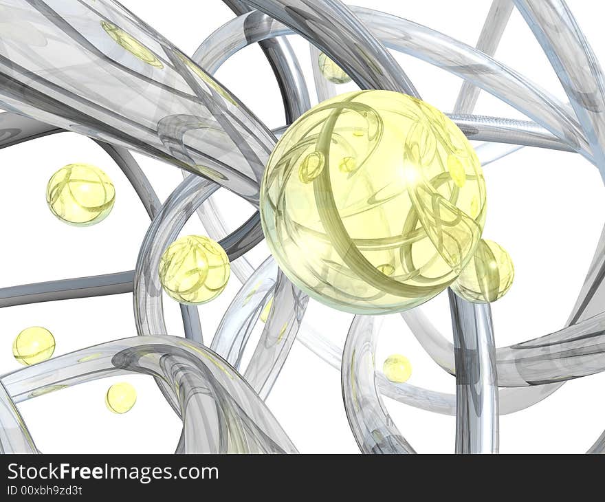 A nice render of a 3D Torus. A nice render of a 3D Torus