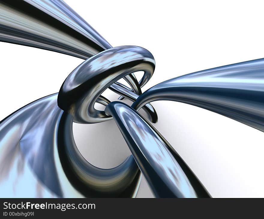 A nice render of a 3D Torus